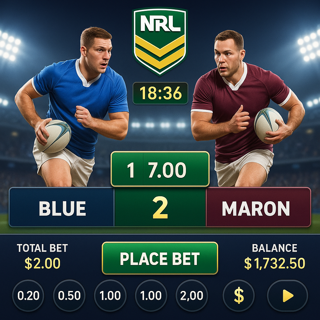 MoroSpin - NRL Betting - Live Odds